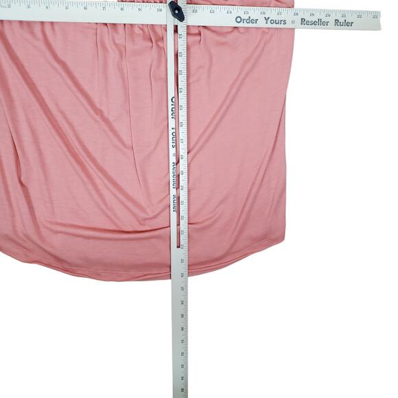 Sundance Everyday Essence Smocked Mock Neck Top Size M Sleeveless Cotton Lyocell - Picture 11 of 11